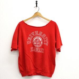 Vintage University of Hawaii Rainbow Warriors Sweatshirt XL